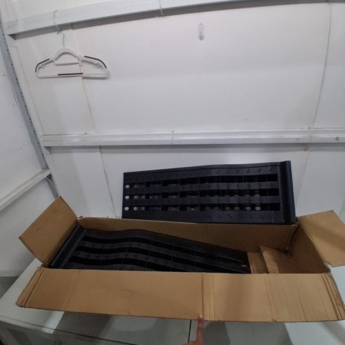 2PK AMAZON BASICS AUTOMOTIVE LOADING RAMP - 6500LB MAX - BLACK - (MODEL:TD090343) image 2