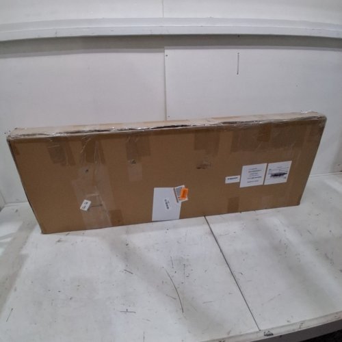 B FSOBEIIALEO STORAGE OVAL OTTOMAN BENCH - 43"X15"X15" - WHITE image 4