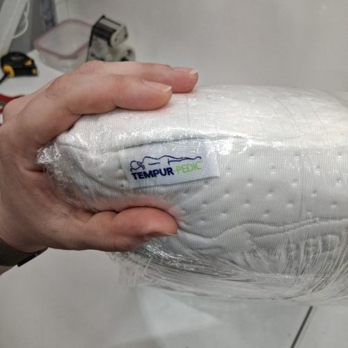 TEMPUR-PEDIC TEMPUR-SYMPHONY MEMORY FOAM BED PILLOW - STANDARD - WHITE image 3