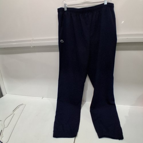 MEN'S LACOSTE LIGHTWEIGHT SPORT PANTS - LARGE - NAVY BLUE image 2