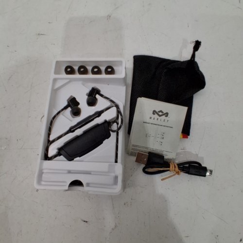 HOUSE OF MARLEY UPLIFT 2 WIRELESS HEADPHONES WITH MICROPHONE, BLACK image 2