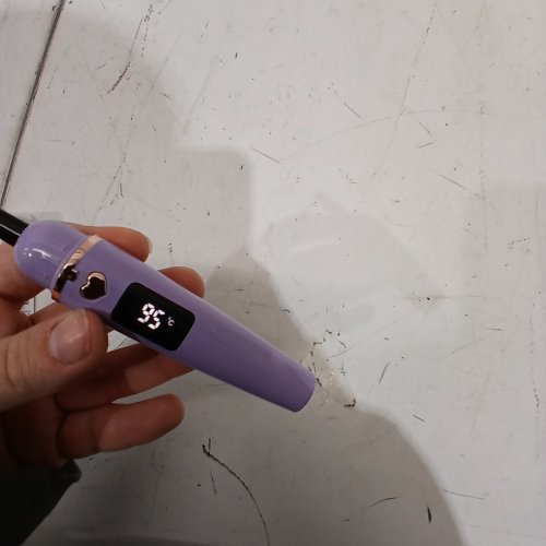 RAYSINO RECHARGEABLE HEATED EYELASH CURLER - PURPLE (MODEL: S600) image 2