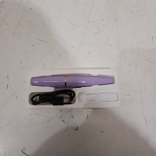 RAYSINO RECHARGEABLE HEATED EYELASH CURLER - PURPLE (MODEL: S600) image 3
