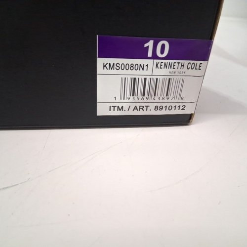 MEN'S KENNETH COLE CHUKKA BOOTS - 10 - BLACK (STYLE: KMS0080N1/8910112) image 3