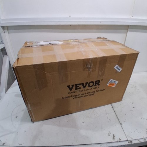 VEVOR COMPOST SPREADER - 24" - WITH 24.4-25.6" HEIGHT ADJUSTABLE HANDLE - ORANGE (MODEL: TC2002B) image 4