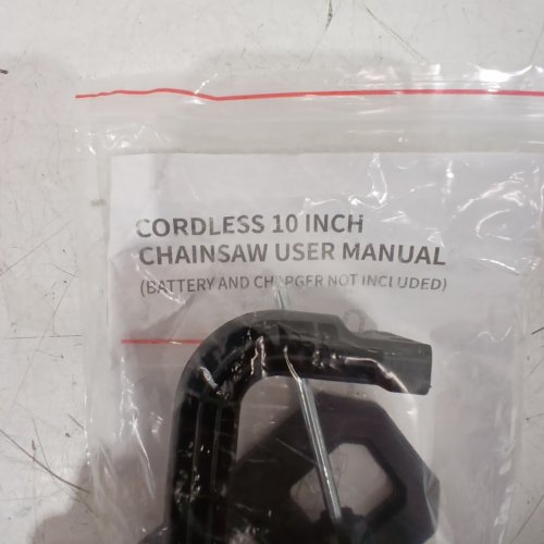 2-IN-1 CORDLESS POLE SAW AND CHAINSAW - 14.5FT MAX - 10" - BLACK/YELLOW image 2
