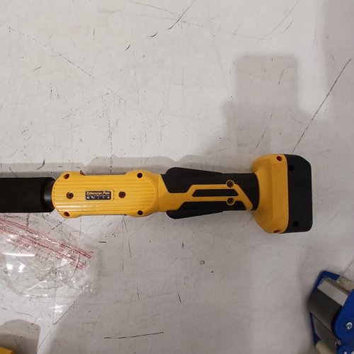 2-IN-1 CORDLESS POLE SAW AND CHAINSAW - 14.5FT MAX - 10" - BLACK/YELLOW image 7