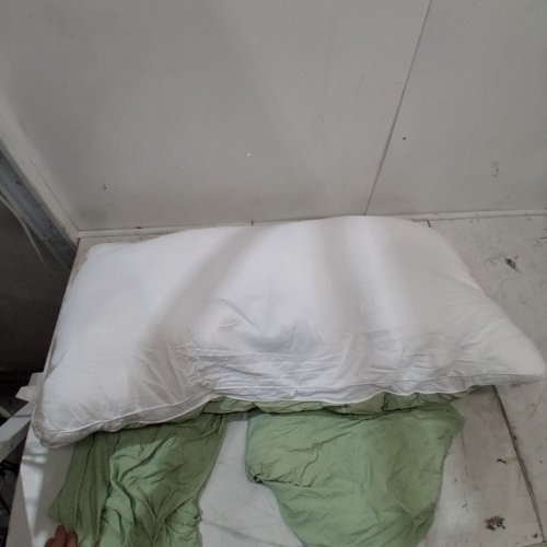 MELLOW PLOOF PILLOW - KING, 20" X 36" - SAGE GREEN image 3