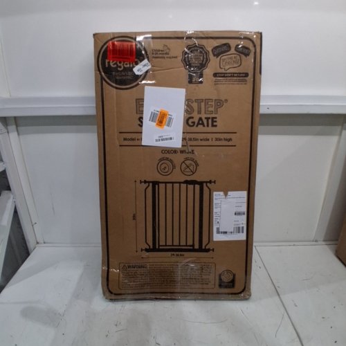 REGALO EASY STEP SAFETY GATE - 29"- 38.5" - WHITE (MODEL : 1160-DS) image 4