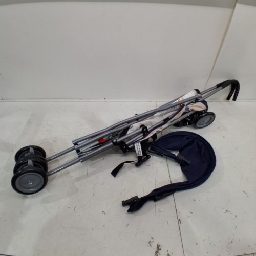 COSCO KIDS UMBRELLA STROLLER WITH CANOPY - 40LBS MAX - NEUTRAL DINO (MODEL: 01218CNDO) image 2