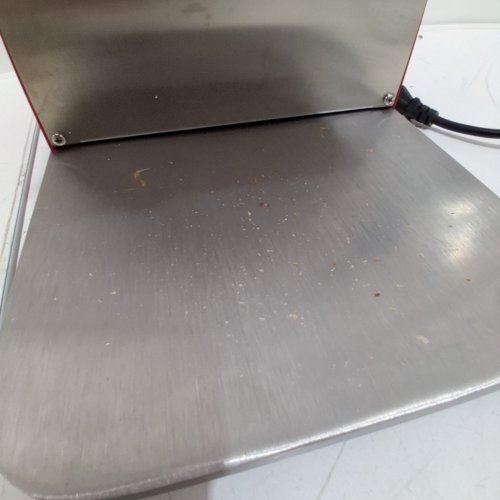 COMMERCIAL MEAT CUTTING MACHINE WITH 2.5MM BLADE 850W - RED (MODEL: DQ-90) image 4