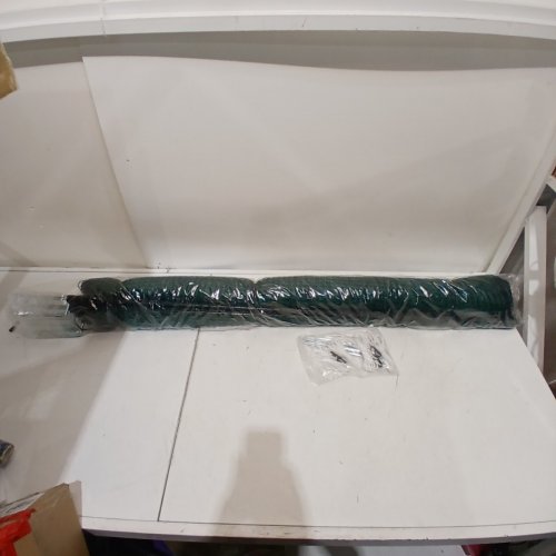 PLASTIC MESH TEMPORARY GARDEN FENCING - 4FT X 49FT - GREEN (MODEL: AL-FN-1215) image 2