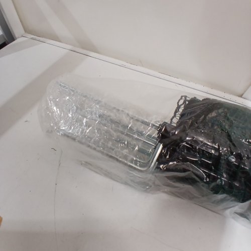 PLASTIC MESH TEMPORARY GARDEN FENCING - 4FT X 49FT - GREEN (MODEL: AL-FN-1215) image 3