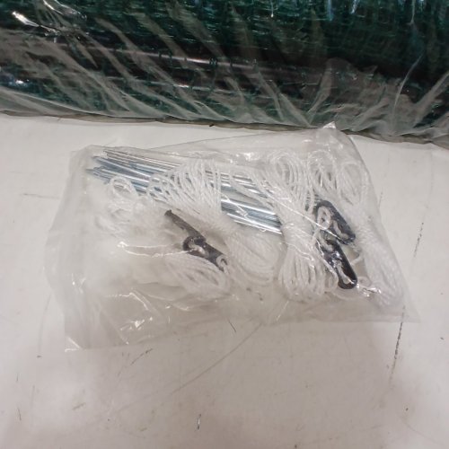 PLASTIC MESH TEMPORARY GARDEN FENCING - 4FT X 49FT - GREEN (MODEL: AL-FN-1215) image 4