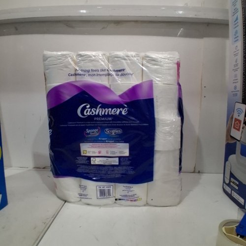40PK CASHMERE PREMIUM BATH TISSUE GIANT TOILET PAPER ROLLS - WHITE image 2