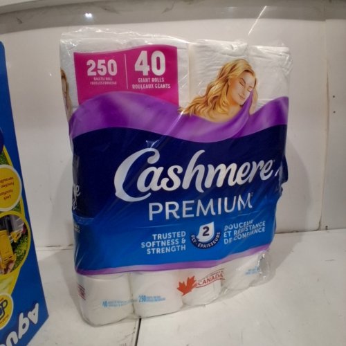 40PK CASHMERE PREMIUM BATH TISSUE GIANT TOILET PAPER ROLLS - WHITE image 3