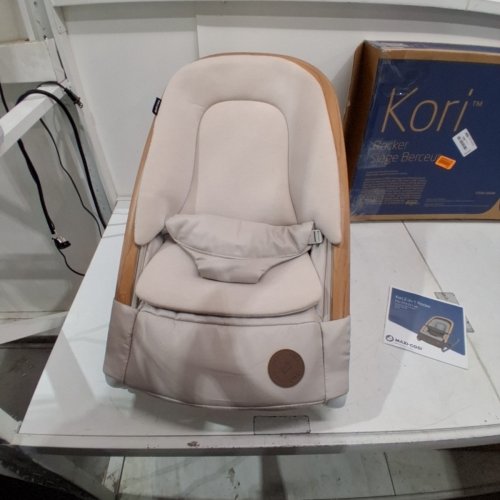 MAXI-COSI KORI FOLDABLE ROCKER WITH STATIONARY FEET - HORIZON SAND (MODEL: 25007CGMT) image 2
