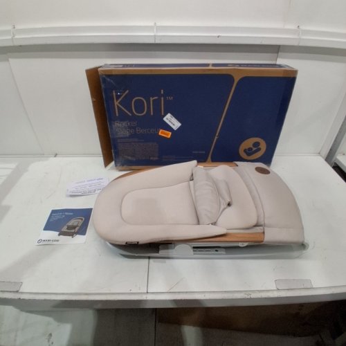 MAXI-COSI KORI FOLDABLE ROCKER WITH STATIONARY FEET - HORIZON SAND (MODEL: 25007CGMT) image 3