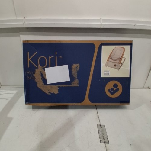 MAXI-COSI KORI FOLDABLE ROCKER WITH STATIONARY FEET - HORIZON SAND (MODEL: 25007CGMT) image 4