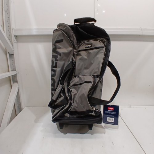 WRANGLER WESLEY UPRIGHT ROLLING DUFFLE BAG - 30" - CHARCOAL GREY (MODEL: WR-A4830) image 3