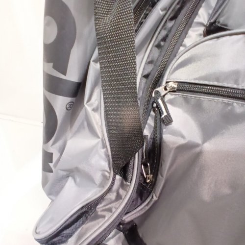 WRANGLER WESLEY UPRIGHT ROLLING DUFFLE BAG - 30" - CHARCOAL GREY (MODEL: WR-A4830) image 5