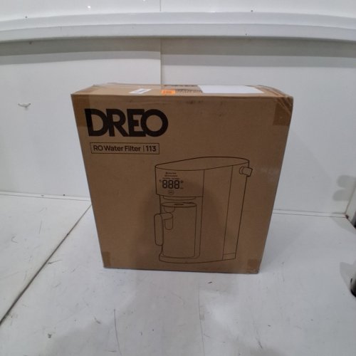 DREO 7-IN-1 REVERSE OSMOSIS WATER FILTER COUNTERTOP RO FILTRATION SYSTEM WITH SELF-CLEANING WATER PURIFIER - 5L - WHITE (MODEL: DR-KWF003) image 3
