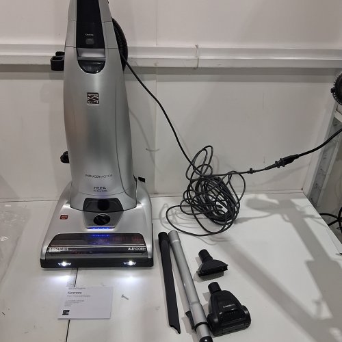 KENMORE ELITE BELTLESS PET FRIENDLY BAGGED UPRIGHT VACUUM - 12V - SILVER (MODEL: 31150) image 2