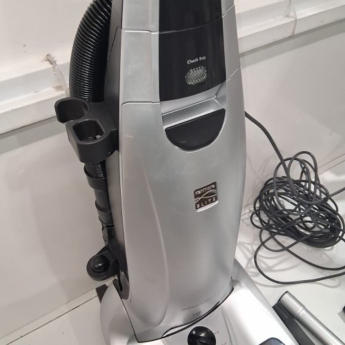 KENMORE ELITE BELTLESS PET FRIENDLY BAGGED UPRIGHT VACUUM - 12V - SILVER (MODEL: 31150) image 4