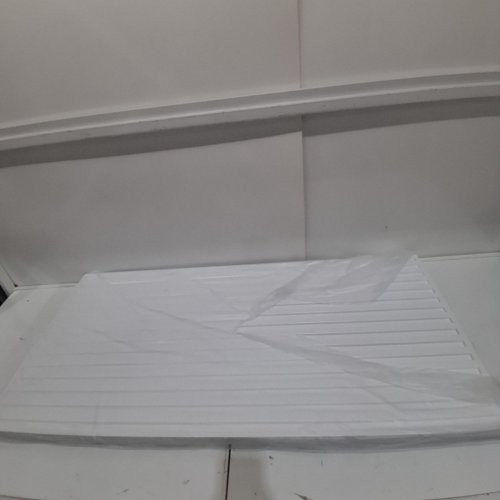 24PK LOOYEE PVC WATERPROOF AND WASHABLE FIRE-RATED DROP CEILING TILES - 24" X 48" - WHITE image 2