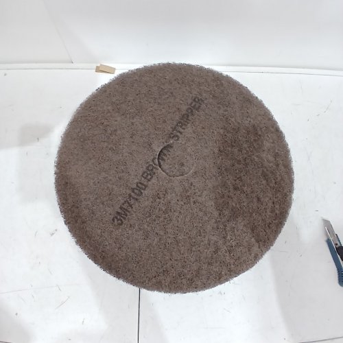 5PK 3M FLOOR STRIPPING PAD - 20" - BLACK - (MODEL: 7200) image 2