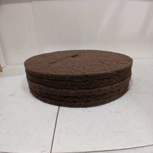 5PK 3M FLOOR STRIPPING PAD - 20" - BLACK - (MODEL: 7200) image 3