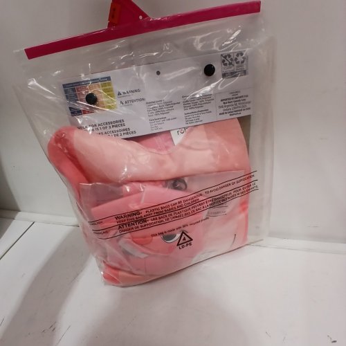 2PC KID'S RUBIES PIGGY COSTUME - SMALL (4-6) - PINK (STYLE: 1000364) image 3
