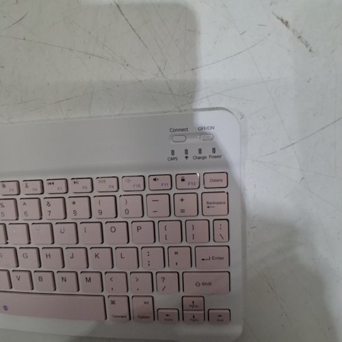 CIMETECH WIRELESS KEYBOARD WITH 2.4G USB AND BLUE TOOTH - PINK (MODEL:KH030) image 2