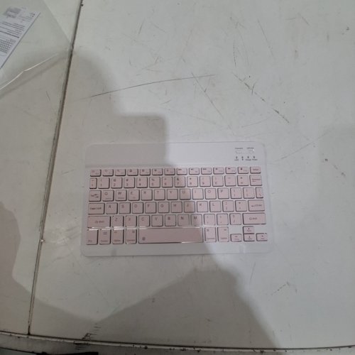 CIMETECH WIRELESS KEYBOARD WITH 2.4G USB AND BLUE TOOTH - PINK (MODEL:KH030) image 3