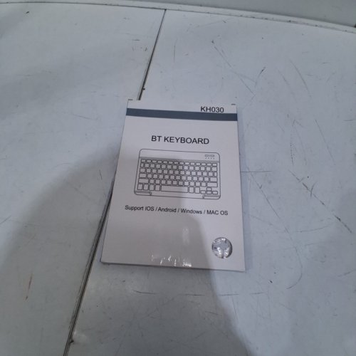CIMETECH WIRELESS KEYBOARD WITH 2.4G USB AND BLUE TOOTH - PINK (MODEL:KH030) image 4