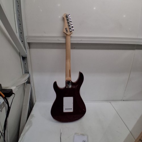 YAMAHA PACIFICA 6-STRING ELECTRIC GUITAR - METALLIC RED (MODEL: PAC012) image 5