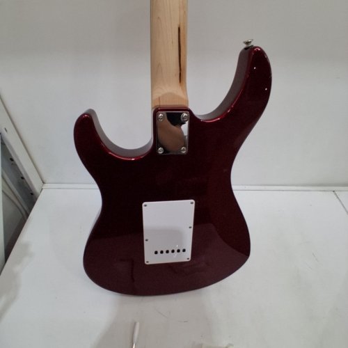 YAMAHA PACIFICA 6-STRING ELECTRIC GUITAR - METALLIC RED (MODEL: PAC012) image 6