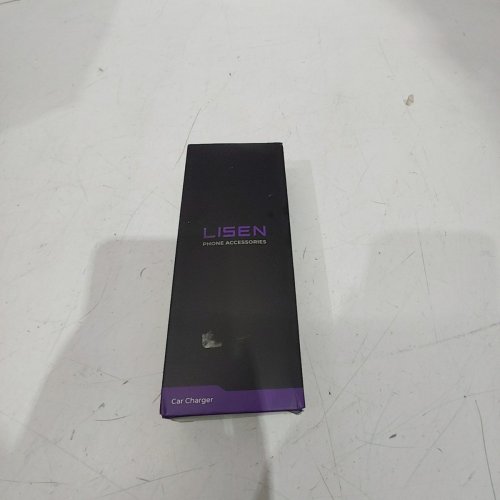 LISEN 84W RETRACTABLE CAR CHARGER - FAST CHARGER, USB-C, LIGHTNING - GREY (MODEL: 2E434) image 4