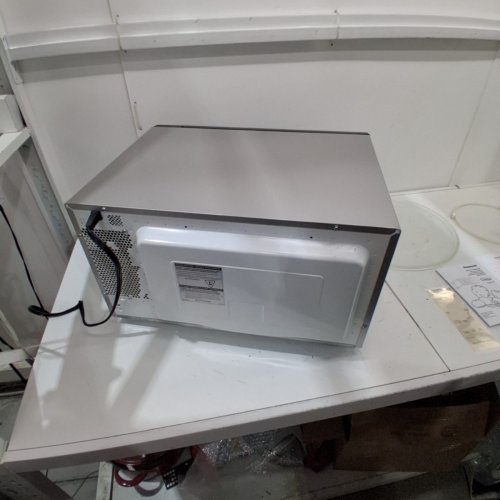PANASONIC GENIUS CYCLONIC INVERTER MICROWAVE OVEN - 2.2CU.FT/1200W - STAINLESS STEEL (MODEL: NN-SD965S) image 7