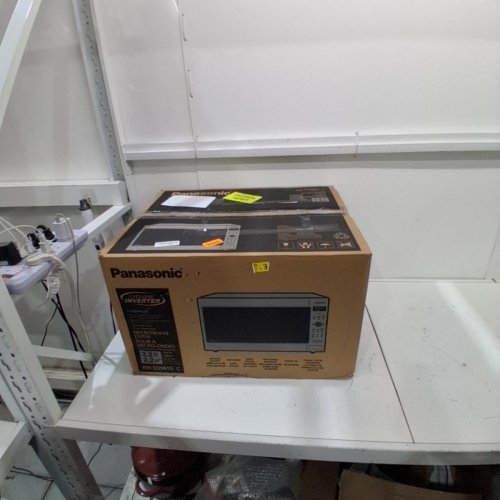 PANASONIC GENIUS CYCLONIC INVERTER MICROWAVE OVEN - 2.2CU.FT/1200W - STAINLESS STEEL (MODEL: NN-SD965S) image 2