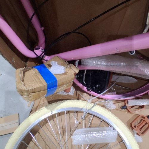 MOUNTAIN BIKE WITH BASKET - 24" - PINK (MODEL:80314-PK24) image 4