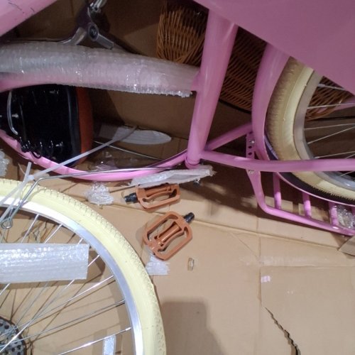 MOUNTAIN BIKE WITH BASKET - 24" - PINK (MODEL:80314-PK24) image 5
