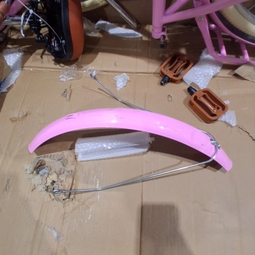 MOUNTAIN BIKE WITH BASKET - 24" - PINK (MODEL:80314-PK24) image 6