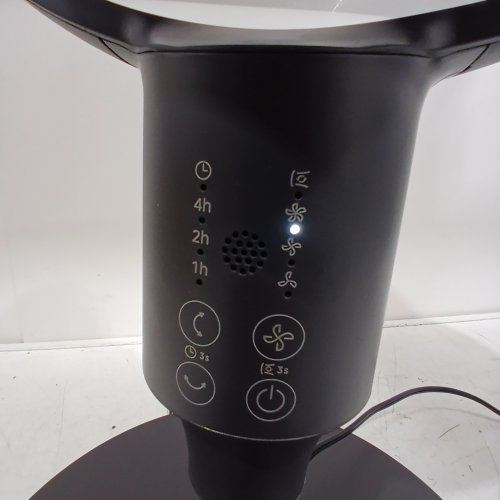 PELONIS AEROFAN 2-IN-1 PEDESTAL & TABLE FAN - AIRFLOW ACROSS 225 SQ. FT. - 135° HORIZONTAL, 90° VERTICAL - 23 DBA - BLACK (MODEL: PSFAS07R2ALGC) image 2