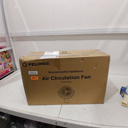 PELONIS AEROFAN 2-IN-1 PEDESTAL & TABLE FAN - AIRFLOW ACROSS 225 SQ. FT. - 135° HORIZONTAL, 90° VERTICAL - 23 DBA - BLACK (MODEL: PSFAS07R2ALGC) image 5