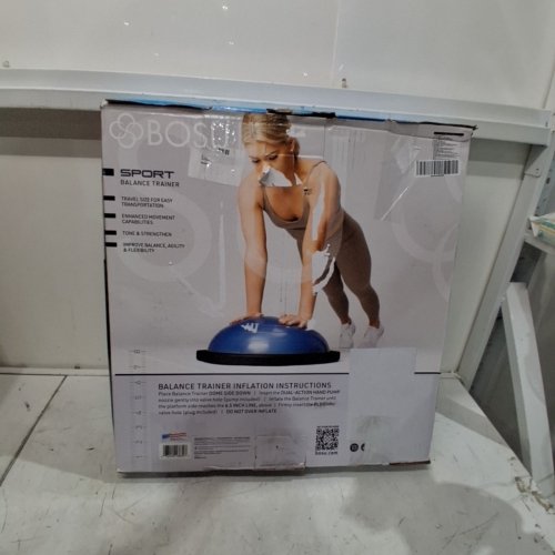 BOSU BALANCE TRAINER - BLUE image 4