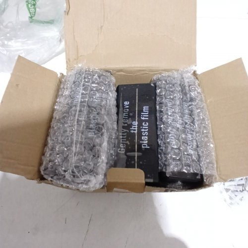 10PK SOLAR FENCE LIGHTS 9 FIXED COLORS & RGB LIGHTS IP65 WATERPROOF - BLACK (MODEL: TDL028A) image 3