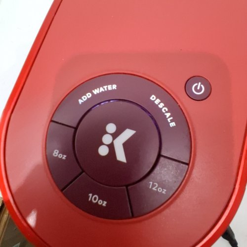 KEURIG K-SLIM SINGLE SERVE COFFEE MAKER - RED (MODEL: K900) image 2