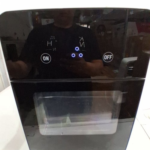 EUHOMY ICE BALL MAKER COUNTERTOP ICE MAKER - 22LBS 144PCS/DAY, - BLACK - (MODEL: IM024-SBL-USZX) image 2