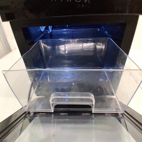 EUHOMY ICE BALL MAKER COUNTERTOP ICE MAKER - 22LBS 144PCS/DAY, - BLACK - (MODEL: IM024-SBL-USZX) image 3